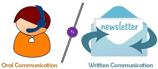 Oral Versus Written Communication 53