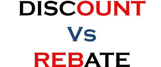 Difference Of Coupon And Rebate
