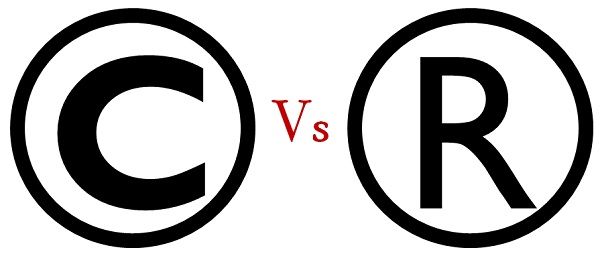 Copyright Vs Registered Trademark