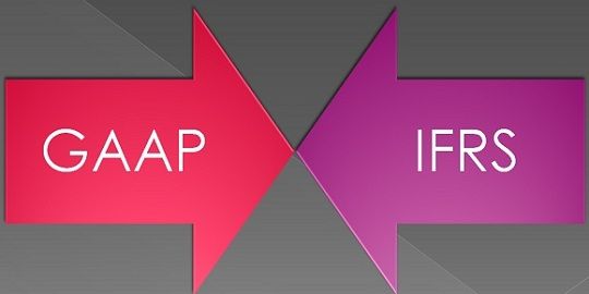 Gaap and Ifrs Convergence