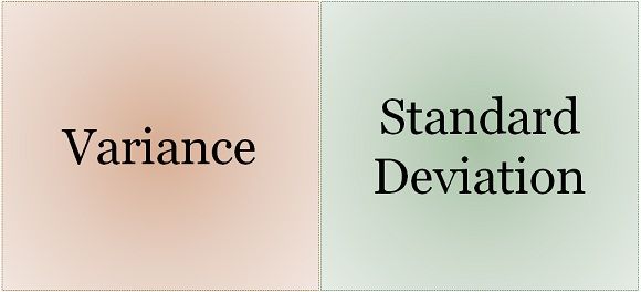 What Is Better Standard Deviation Or Variance