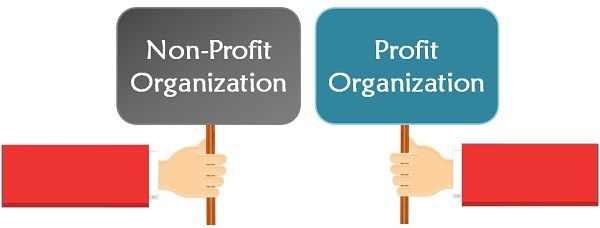 Difference Between Profit and Non-Profit Organisation (with and