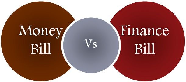 difference-between-money-bill-and-finance-bill-with-comparison-chart