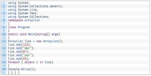 csharp array vs arraylist