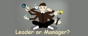 leader vs manager