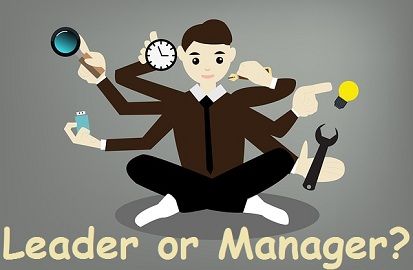 Difference Between A Boss And A Leader Chart