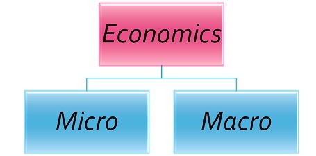 Microeconomics Vs Macroeconomics Chart