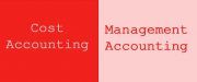 Cost Accounting and Management Accounting