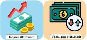 Difference Between Income Statement and Cash Flow Statement - Key ...