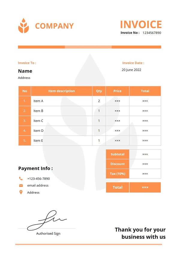 Difference, Invoice vs Bill vs Receipt