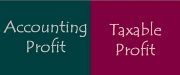 accounting profit and taxable profit