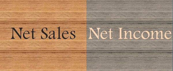 Are Net Sales And Net Income The Same