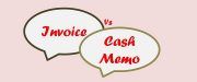 Invoice vs cash memo