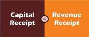 capital vs revenue receipts