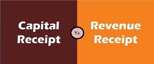 Example Of Revenue Receipts Of Government