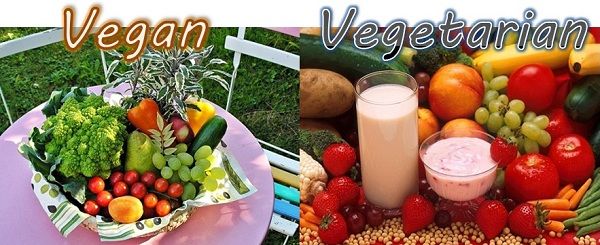 Difference Between Vegan and Vegetarian (with Comparison ...