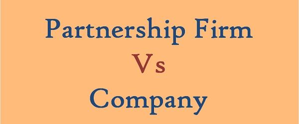 Difference Between Partnership Firm And Company With Comparison Chart Key Differences