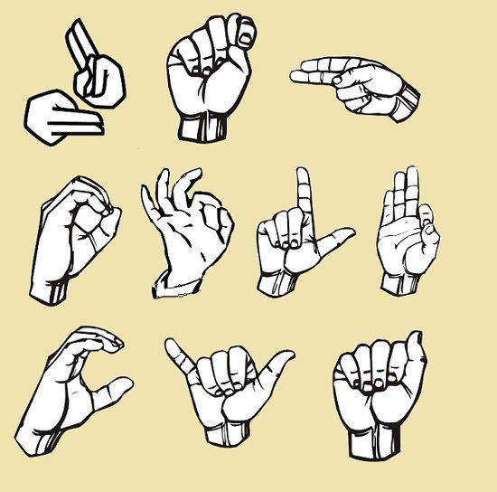 haptics nonverbal communication clipart images