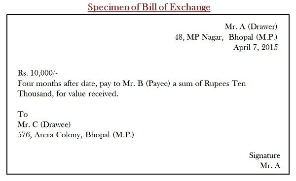 Difference Between Cheque And Bill Of Exchange With Similarities