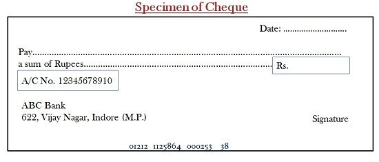 Difference Between Cheque And Bill Of Exchange With Similarities