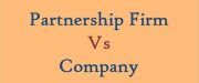 Partnership Vs Company