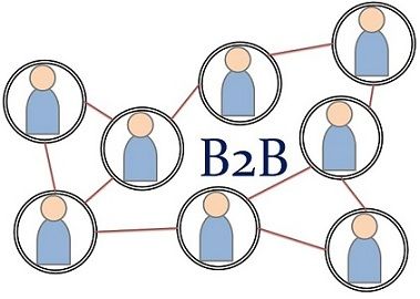 b2b b2c difference between vs comparison differences sales chart keydifferences