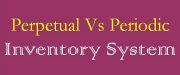 Perpetual Vs Periodic Inventory System