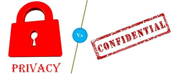 Difference Between Privacy And Confidentiality With Comparison Chart Key Differences