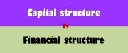 Capital Structure Vs financial structure