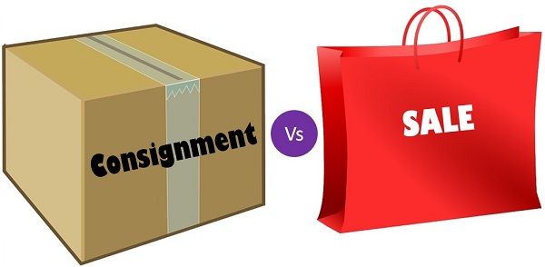 Difference Between Consignment and Sale (with Comparison Chart) - Key ...