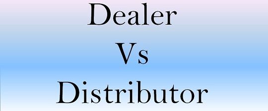 Difference Between Dealer and Distributor (with Comparison Chart) - Key ...