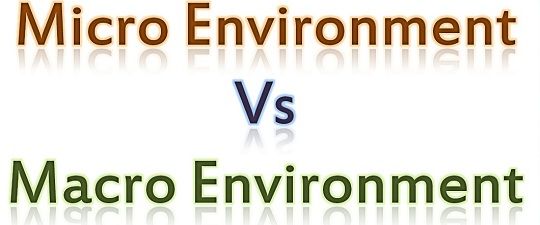 micro macro environmental environment between factor difference marketing economics assignment vs unit elements explain differences level examples internal external macroeconomics