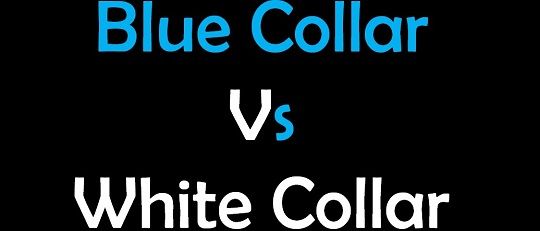 Why Do We Say White Collar and Blue Collar?