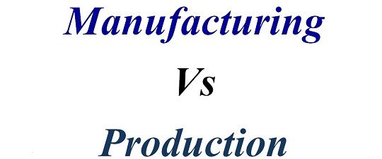 what-is-difference-between-manufacturing-and-production-youtube