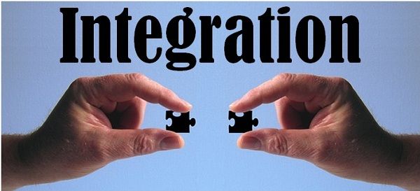 vertical integration simple diagram