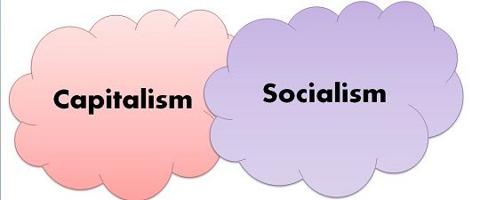 Socialism Vs Capitalism Chart