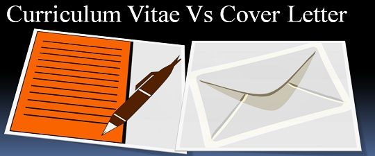 What's The Difference Between A Cover Letter And A Resume from keydifferences.com