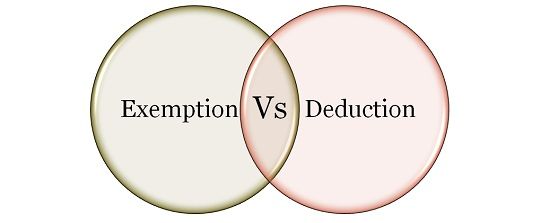 difference-between-deduction-and-exemption-with-comparison-chart