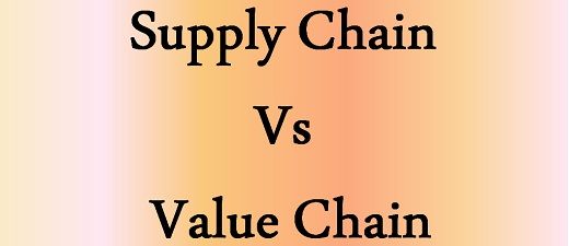 Difference Between Supply Chain and Value Chain (with Comparison Chart