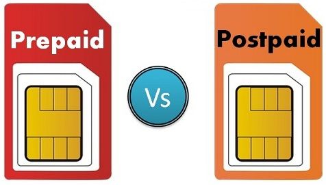 Prepaid Vs Postpaid