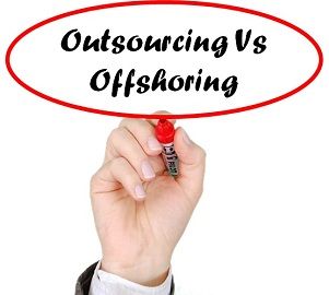 Outsourcing Vs Offshoring