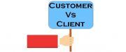 customer vs client