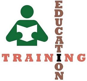 education vs training