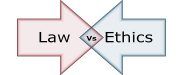 law vs ethics