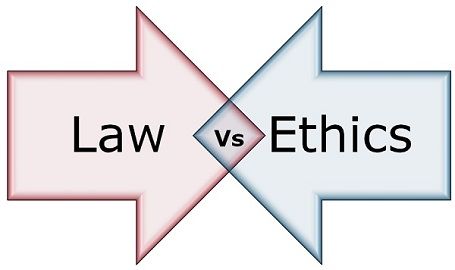 Law And Ethics Similarities