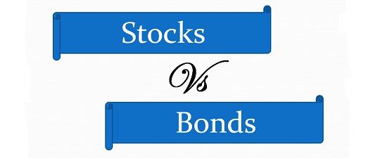 difference bond stock mix portfolio drawdown