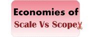 economies of scale vs scope