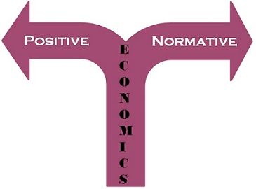 difference between positive economics and normative economics