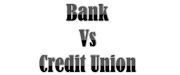bank vs credit union