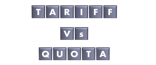 difference-between-tariff-and-quota-with-comparison-chart-key